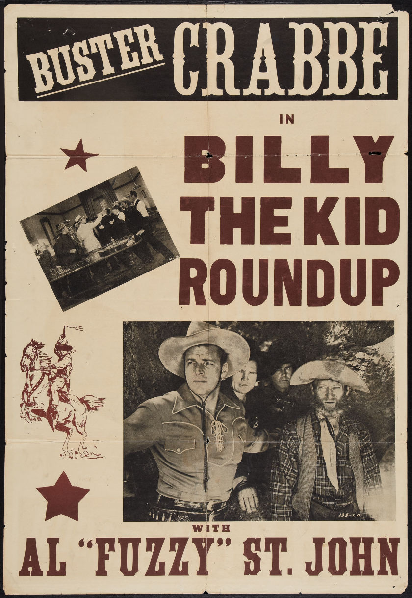 BILLY THE KID\'S ROUND UP